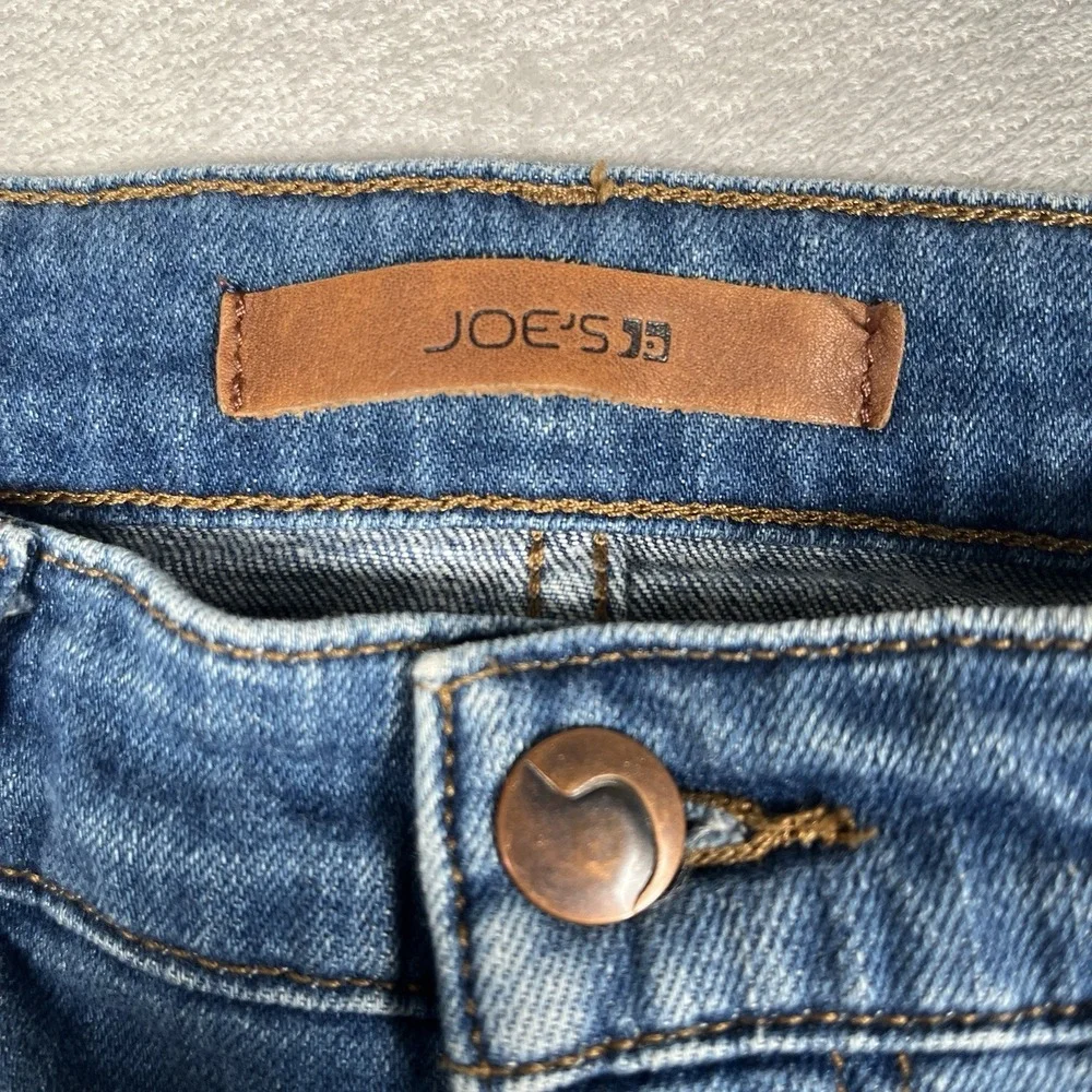 Joes Jeans‎ Womens 24 The Wasteland Flare High Rise 'Collectors Edition' Denim
